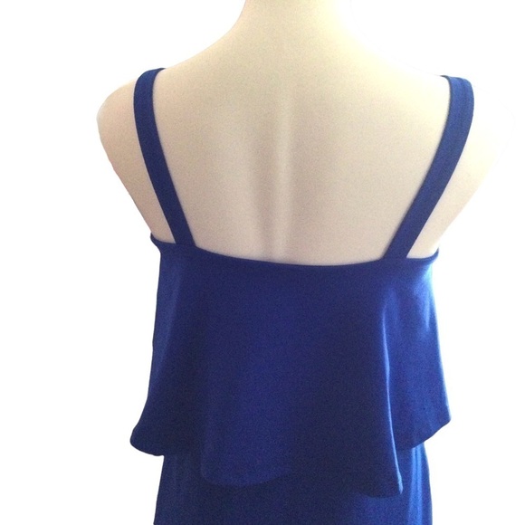 Susana Monaco Sapphire Strobe Tank Dress - Picture 9 of 12